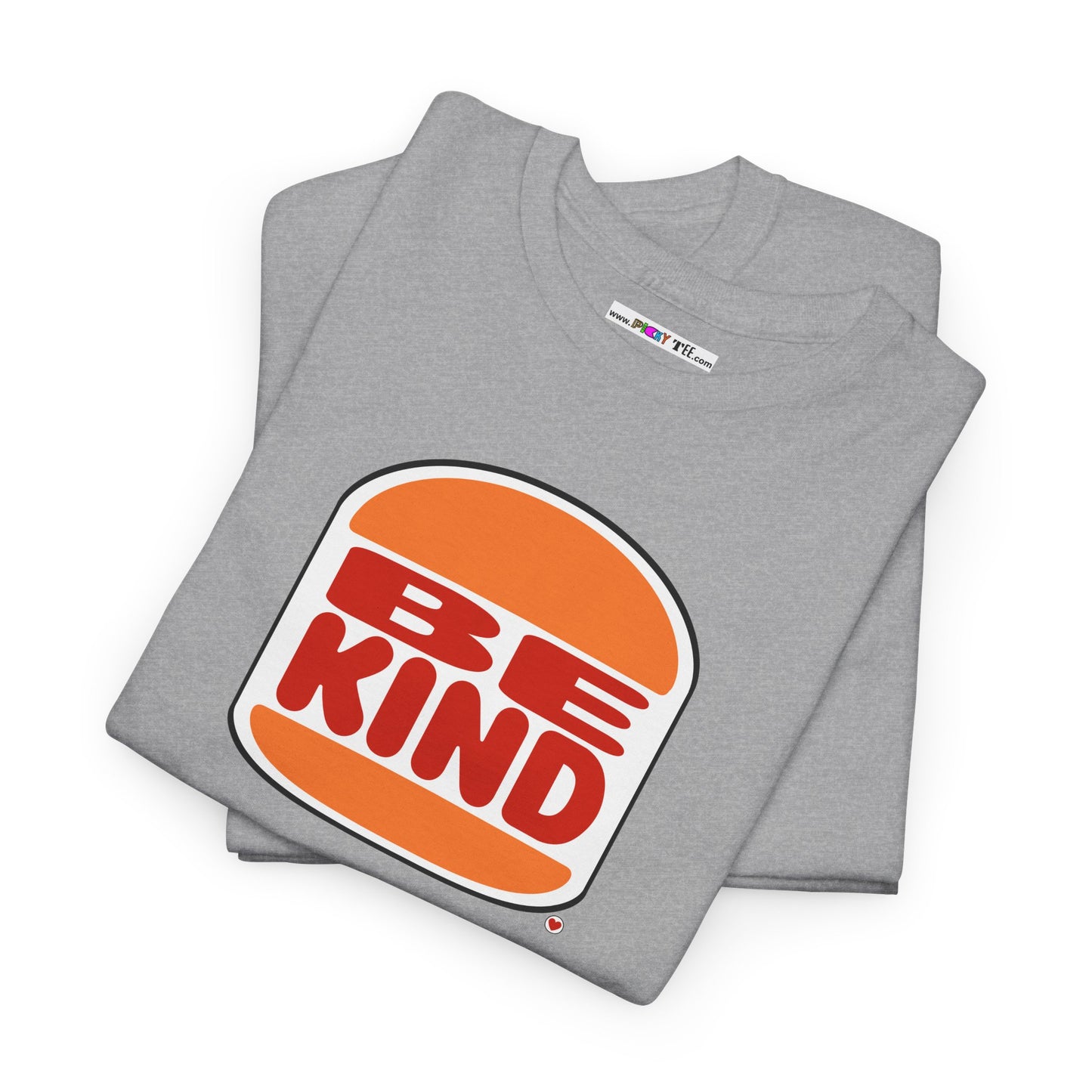BE KIND Unisex Heavy Cotton Tee
