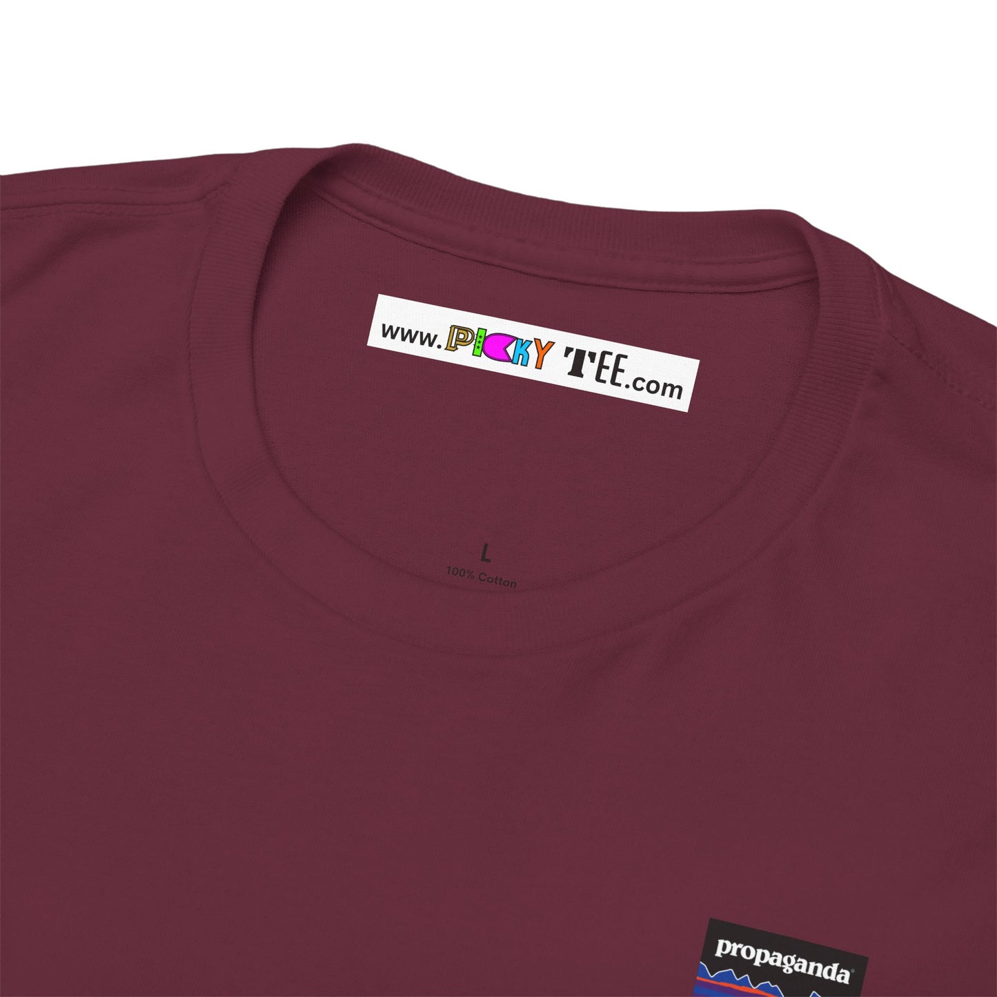 propaganda Unisex Heavy Cotton Tee