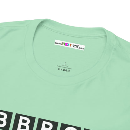 BBBCC the big brother bread and circuses corporation Unisex Heavy Cotton Tee