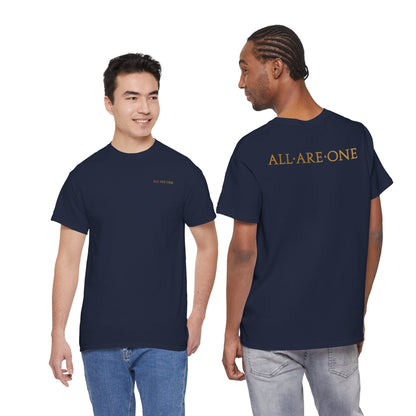 ALL ARE ONE Unisex Heavy Cotton Tee