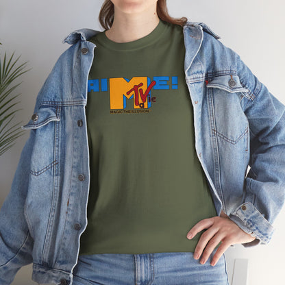 AIME! Ta Vie MAGIC THE ILLUSION Unisex Heavy Cotton Tee