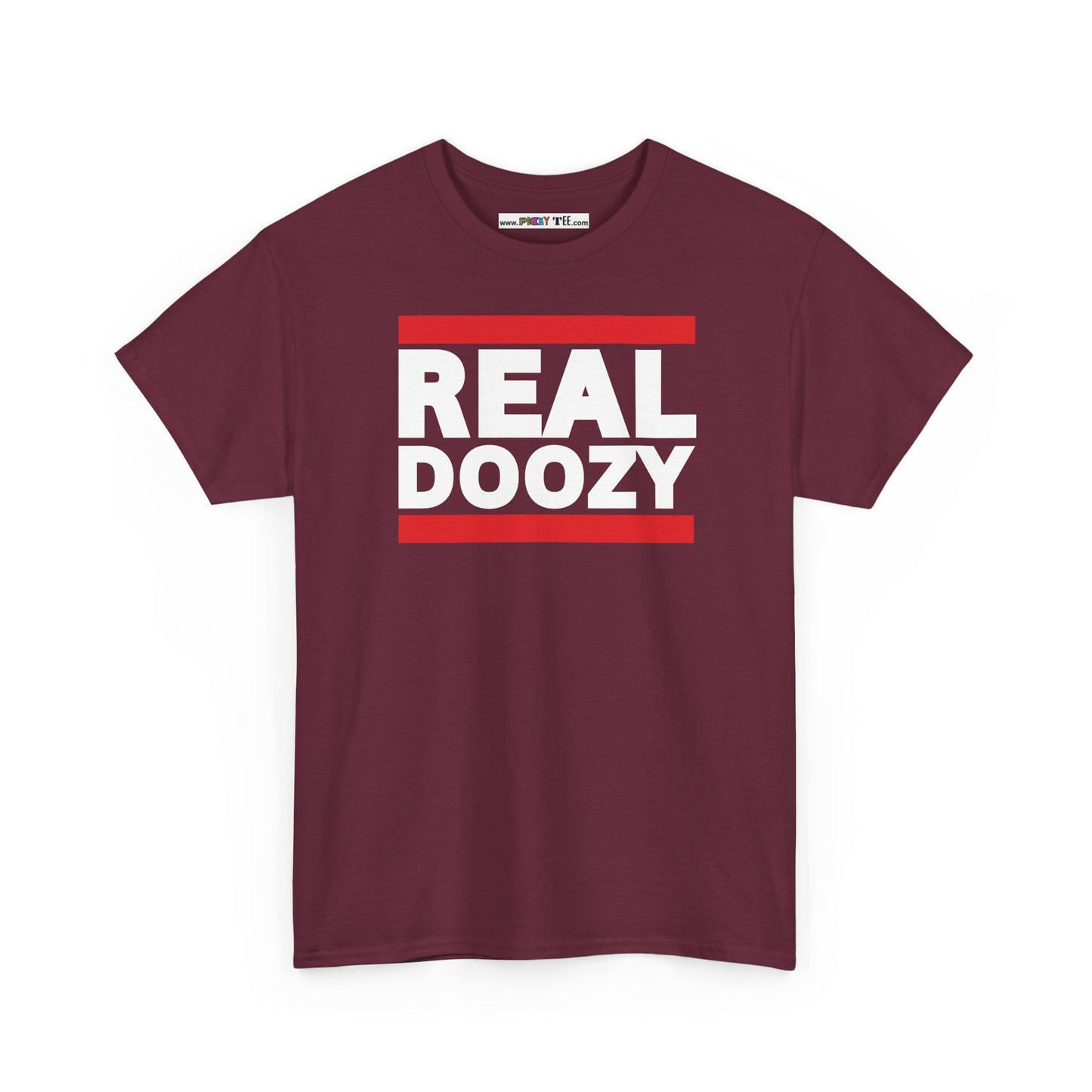 REAL DOOZY Unisex Heavy Cotton Tee