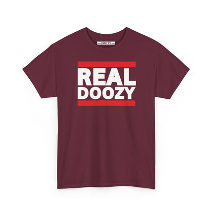 REAL DOOZY Unisex Heavy Cotton Tee