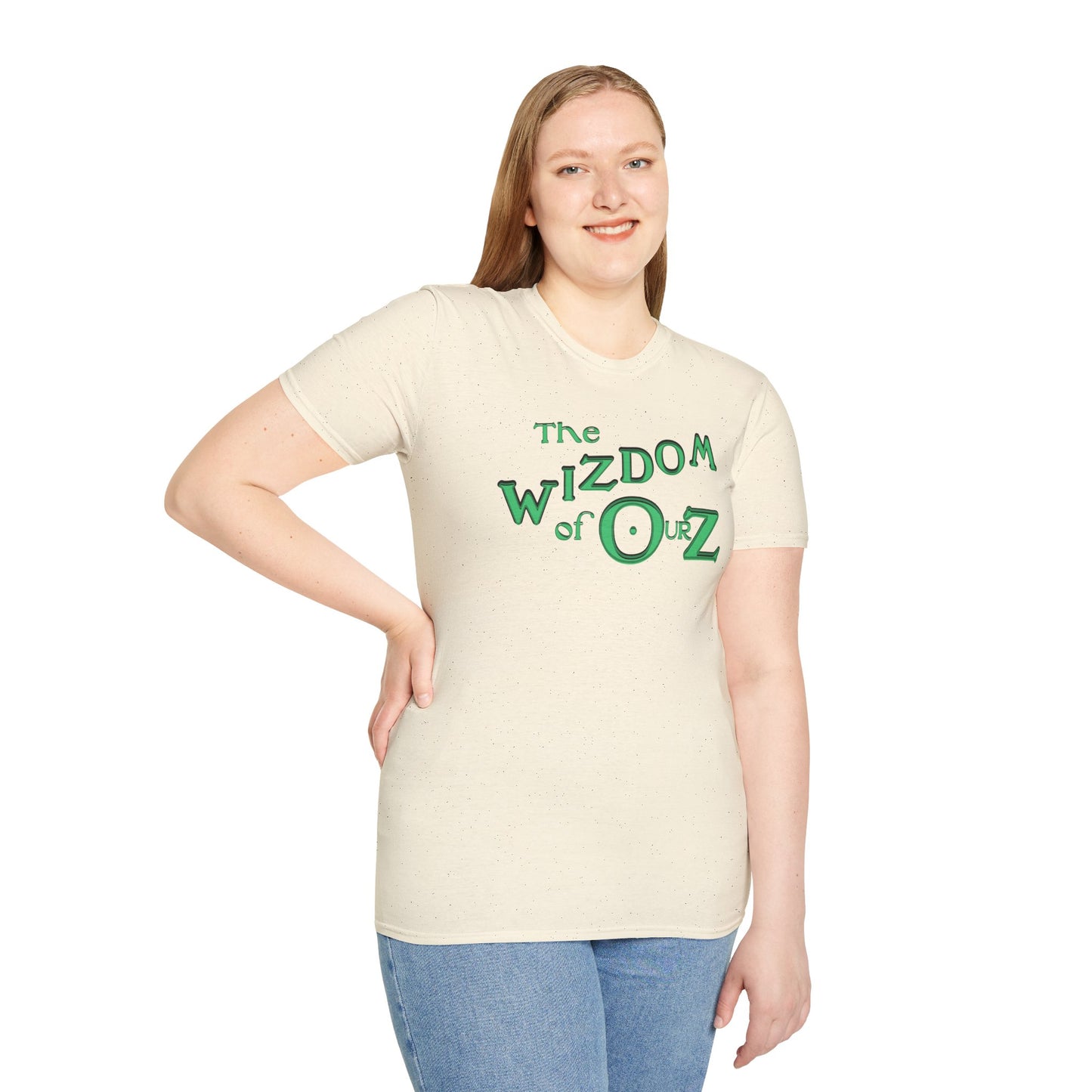 The WIZDOM of OurZ Unisex Softstyle 100% Cotton T-Shirt