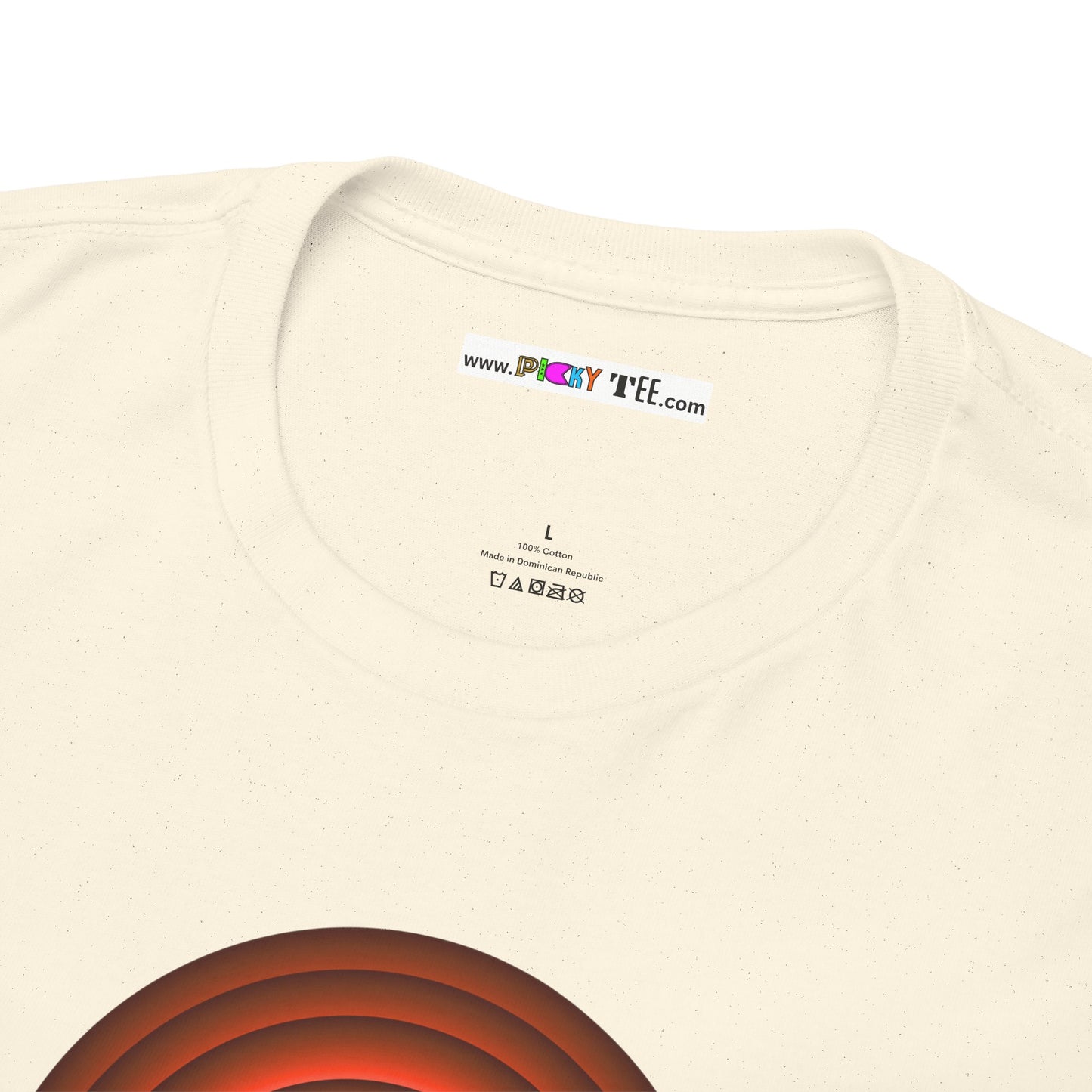It's all staged Folks! Unisex Heavy Cotton Tee