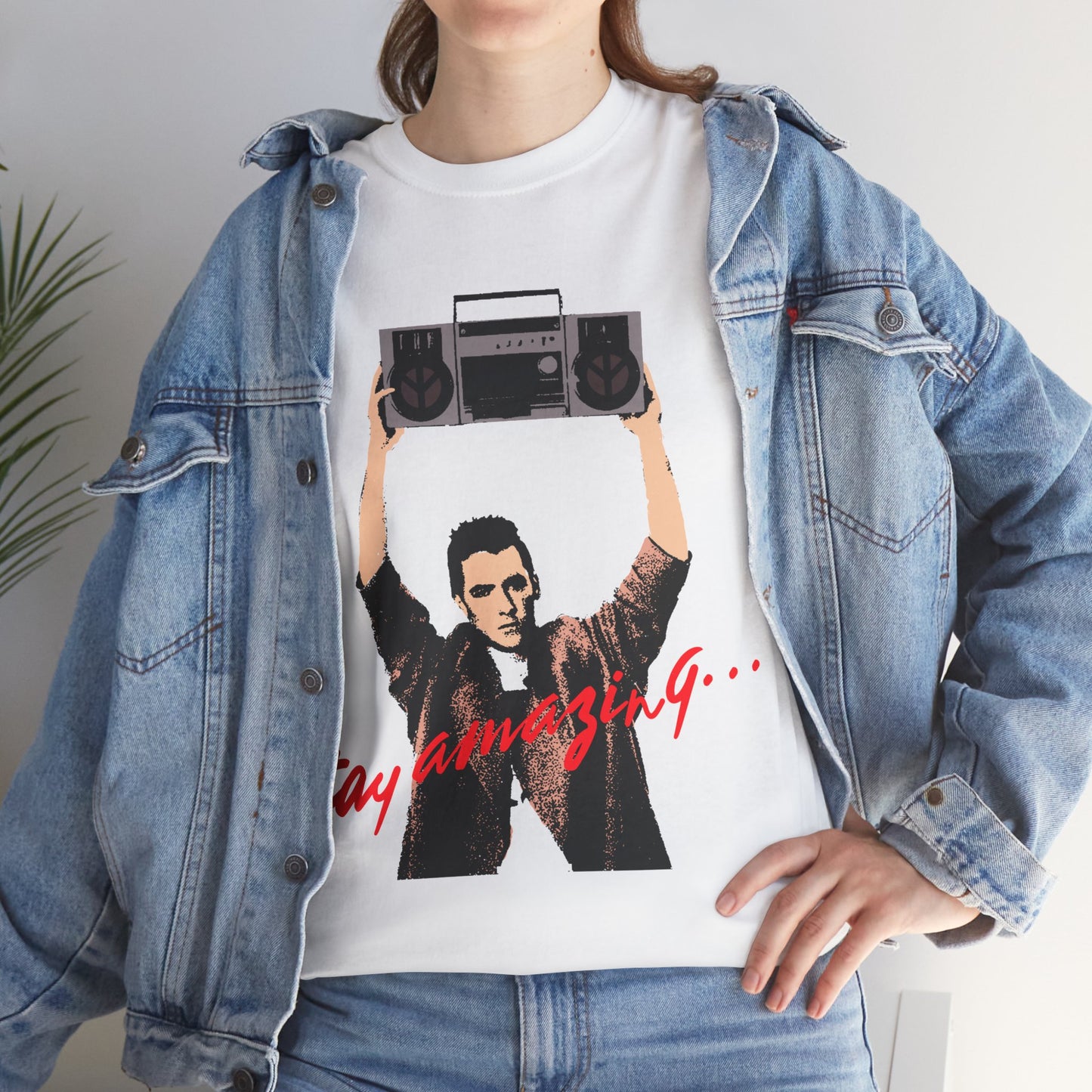 STAY AMAZING Unisex Heavy Cotton Tee