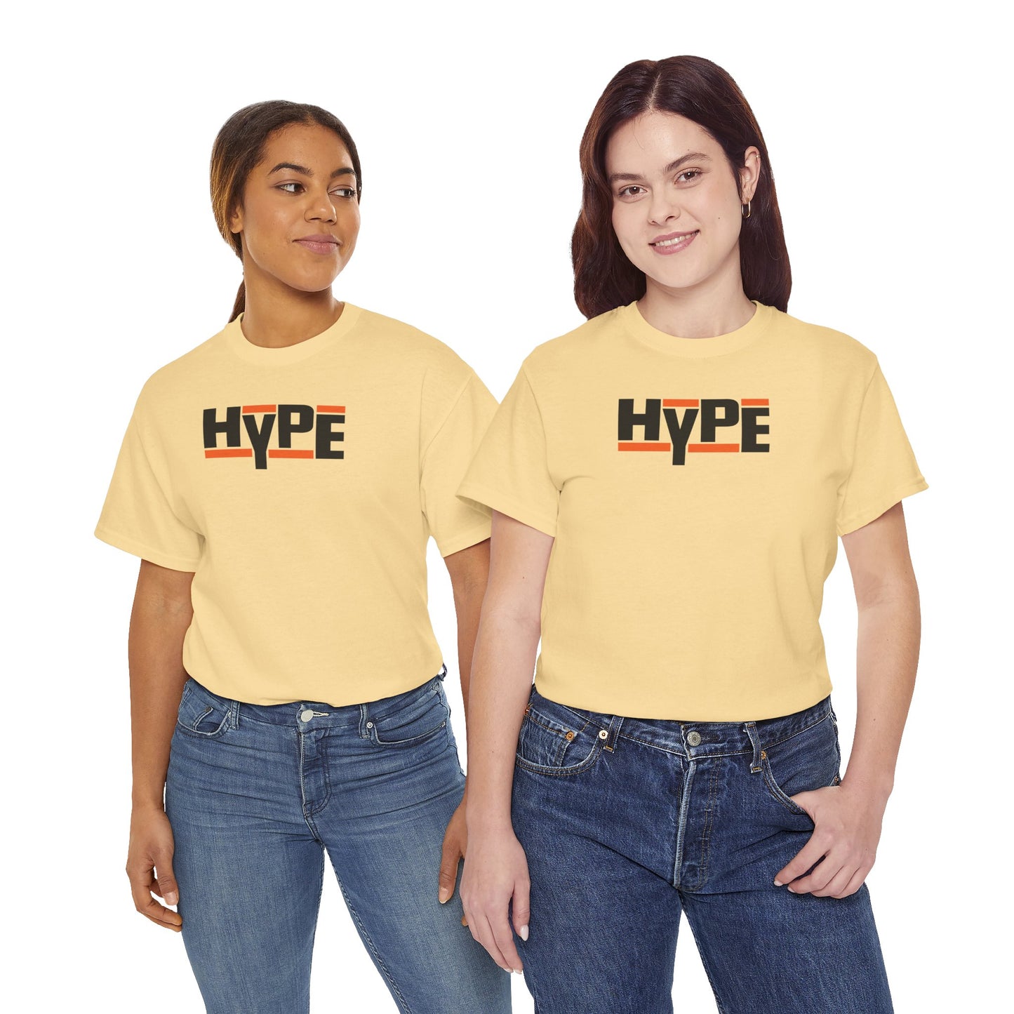 HyPe Unisex Heavy Cotton Tee