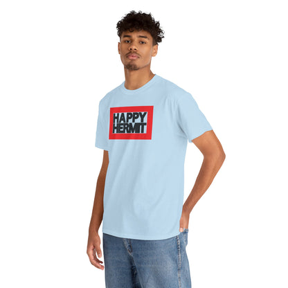 HAPPY HERMIT Unisex Heavy Cotton Tee