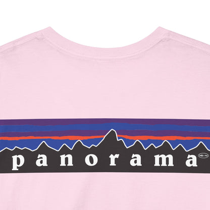 p a n o r a m a Unisex Heavy Cotton Tee