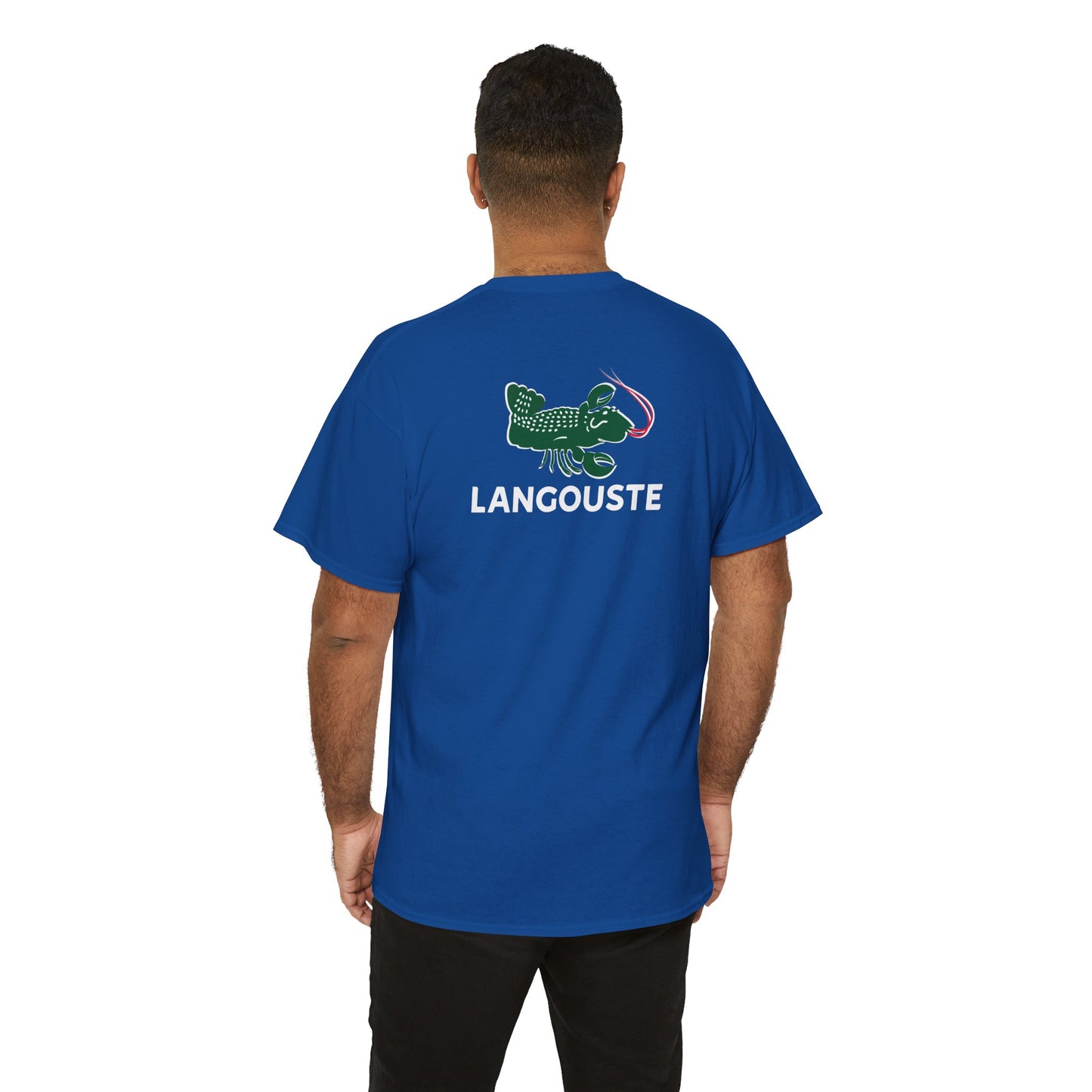 LANGOUSTE Unisex Heavy Cotton Tee