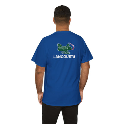 LANGOUSTE Unisex Heavy Cotton Tee