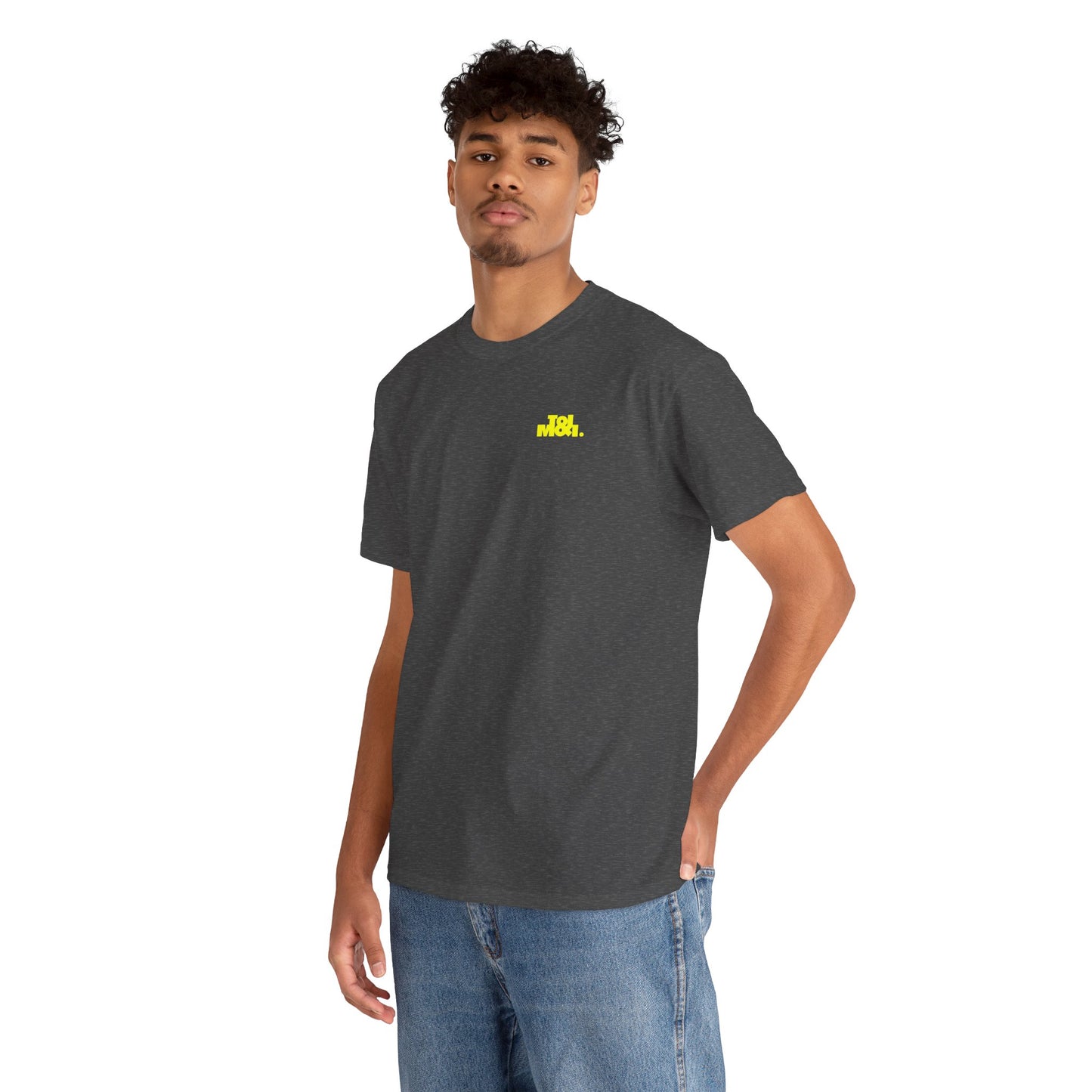 TOI & MOI. Unisex Heavy Cotton Tee