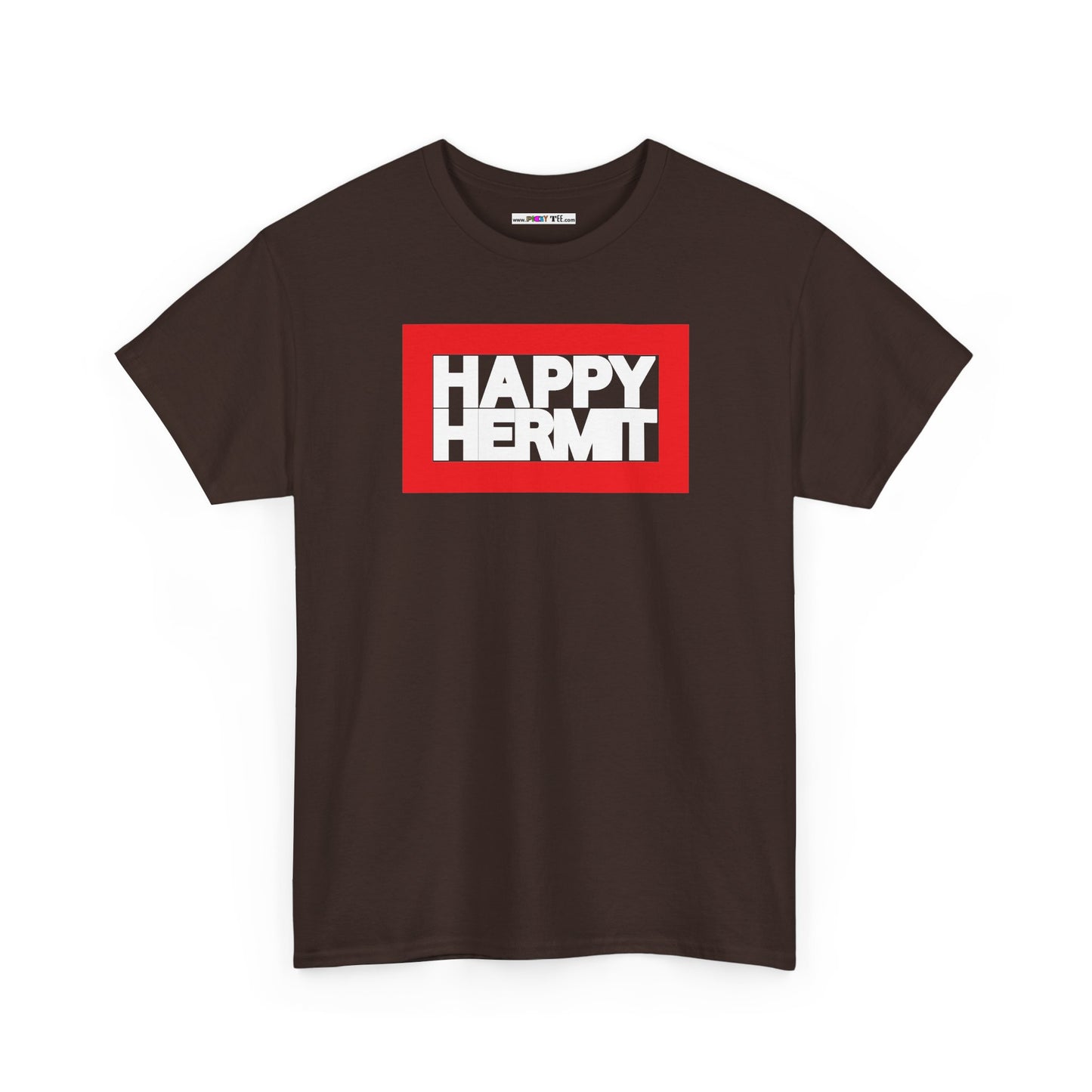 HAPPY HERMIT Unisex Heavy Cotton Tee