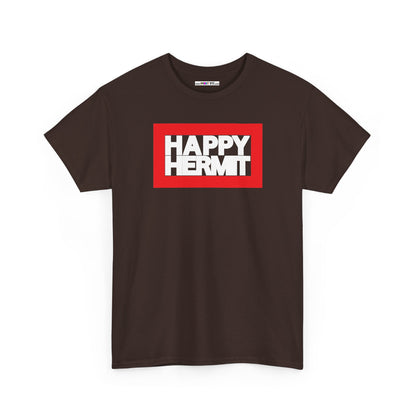 HAPPY HERMIT Unisex Heavy Cotton Tee