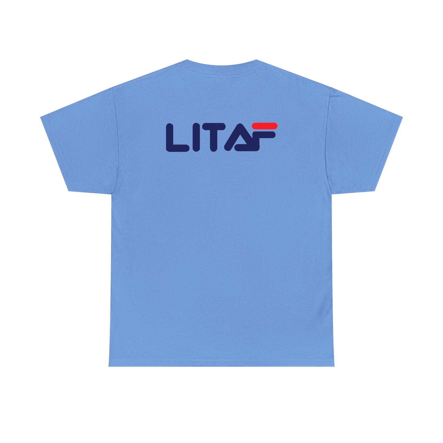 LIT AF Unisex Softstyle 100% Cotton T-Shirt