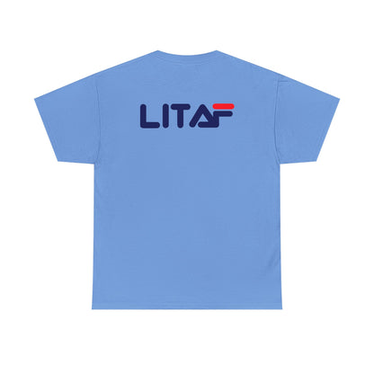 LIT AF Unisex Softstyle 100% Cotton T-Shirt