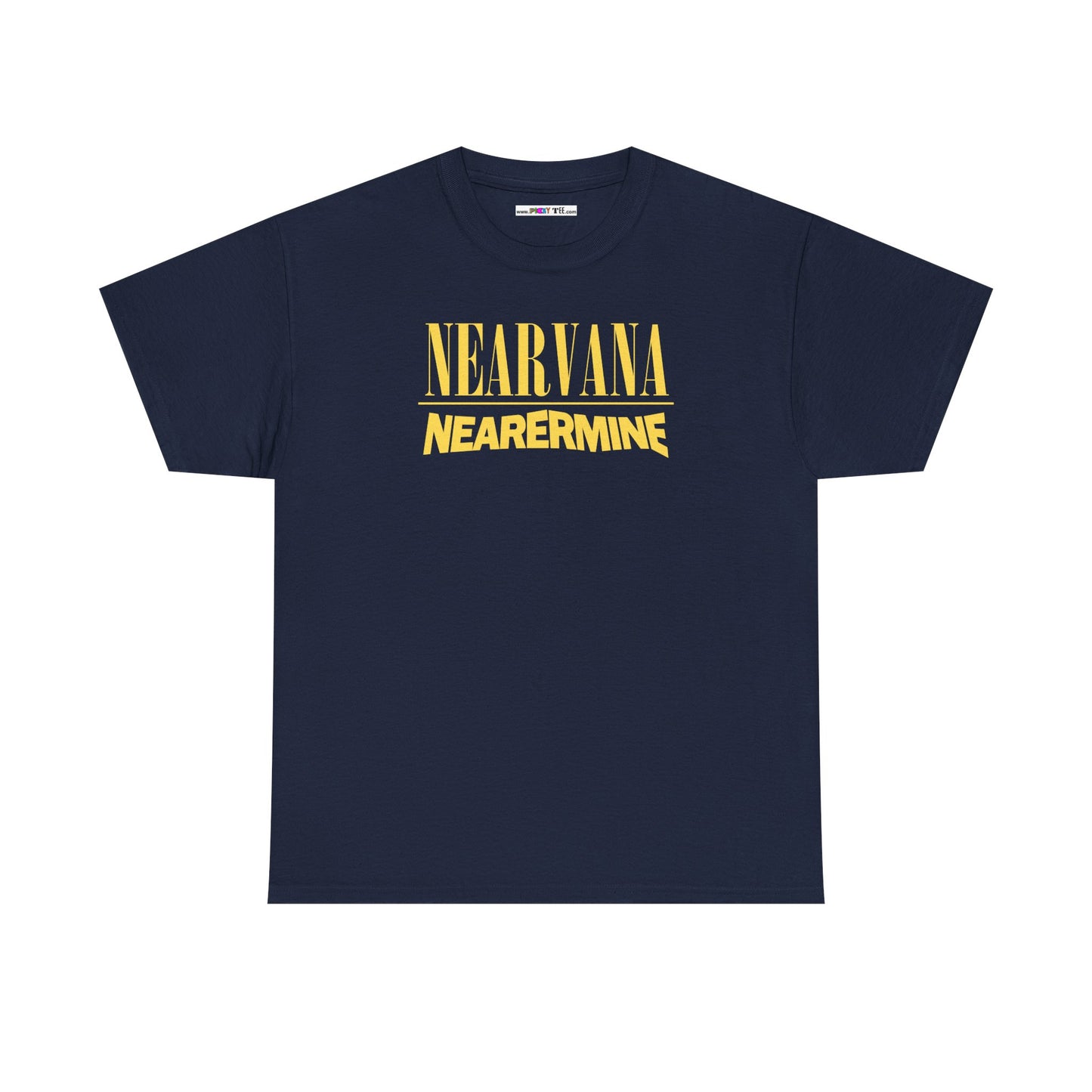 NEARVANA NEARERMINE Unisex Heavy Cotton Tee