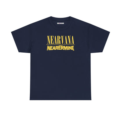 NEARVANA NEARERMINE Unisex Heavy Cotton Tee
