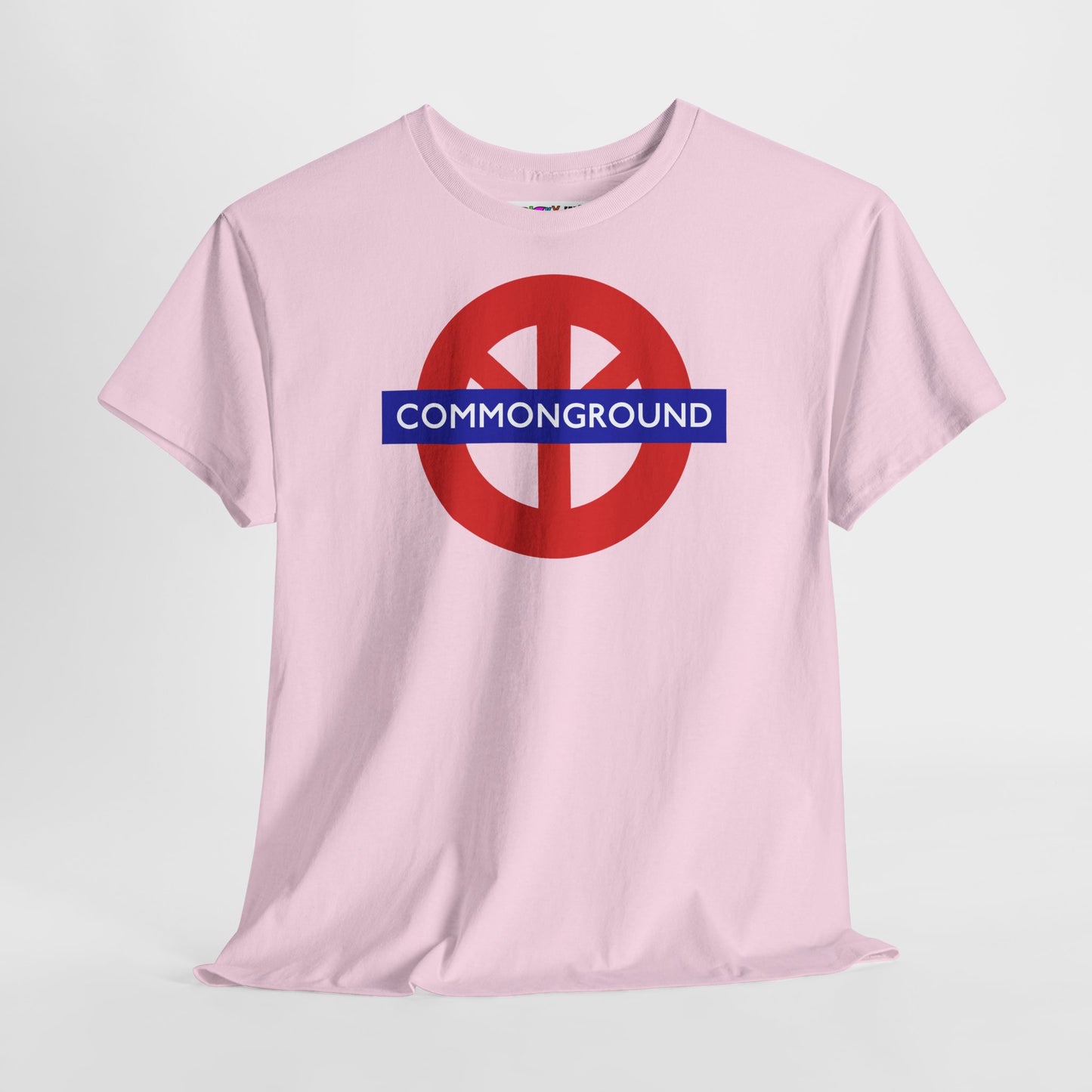 COMMONGROUND Unisex Heavy Cotton Tee