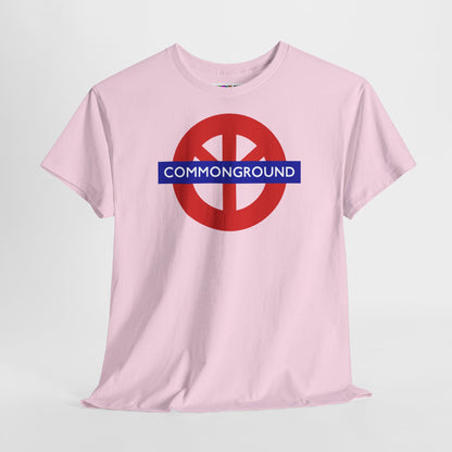 COMMONGROUND Unisex Heavy Cotton Tee