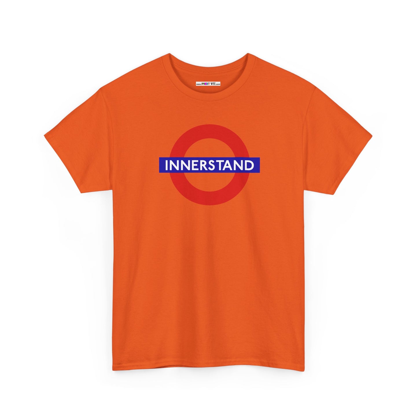 INNERSTAND Unisex Heavy Cotton Tee