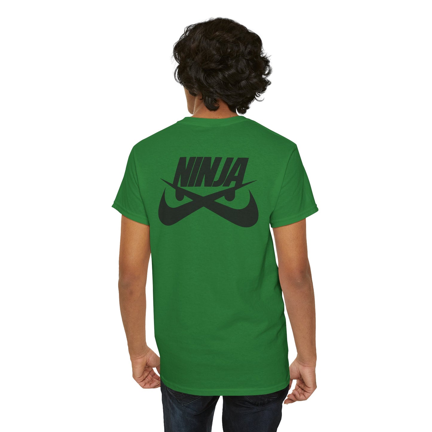 NINJA Unisex Heavy Cotton Tee