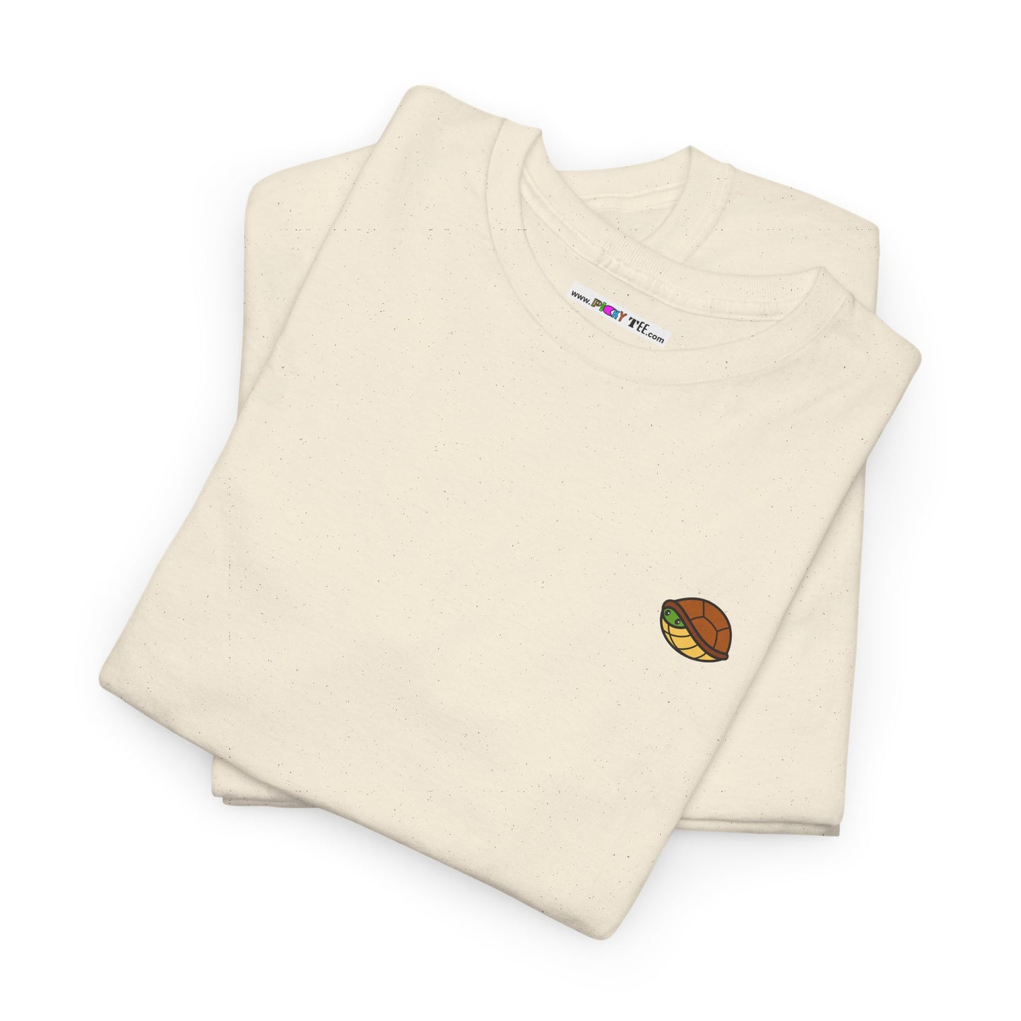 TURTLE RECOIL Heavy Cotton Tee