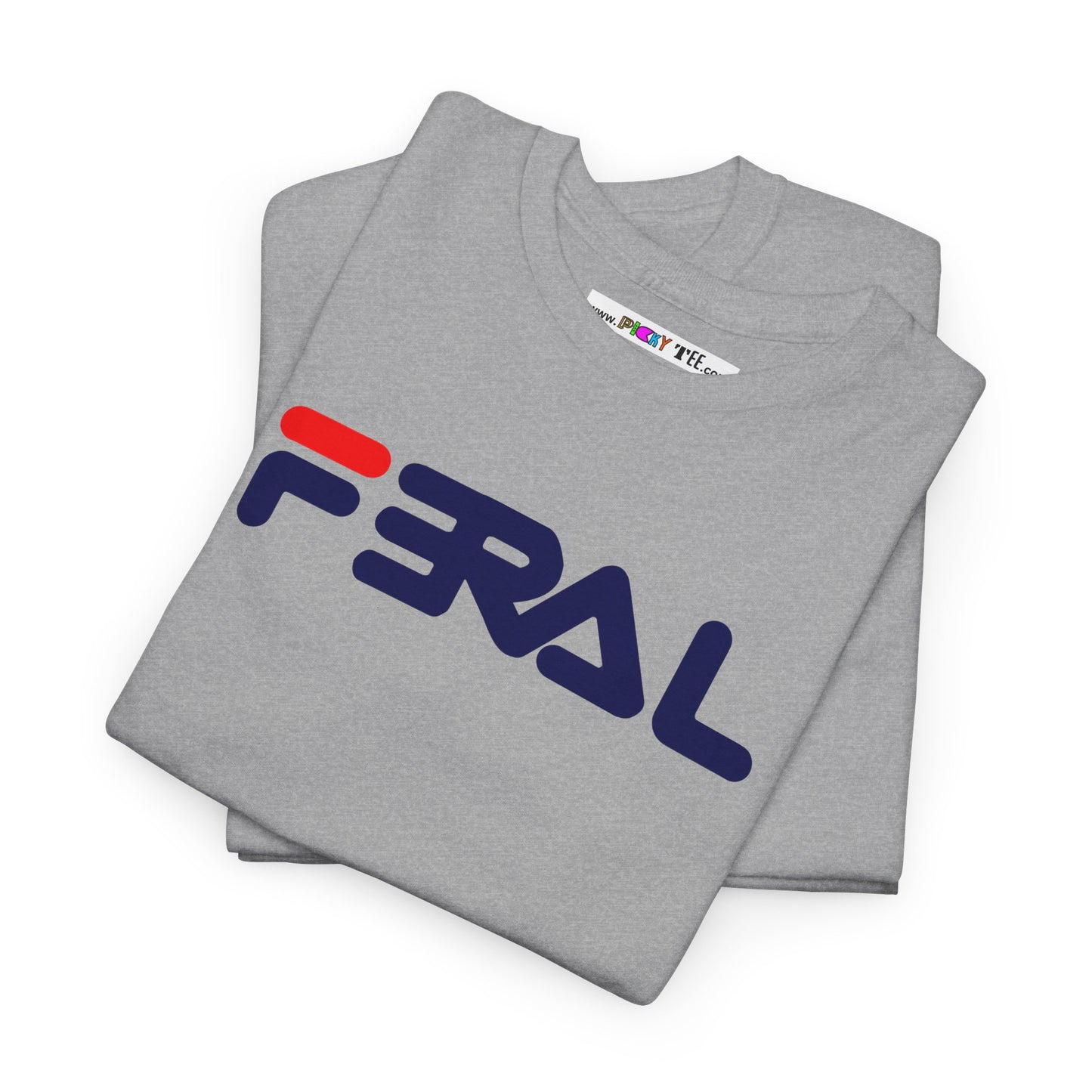 FERAL Unisex Softstyle 100% Cotton T-Shirt