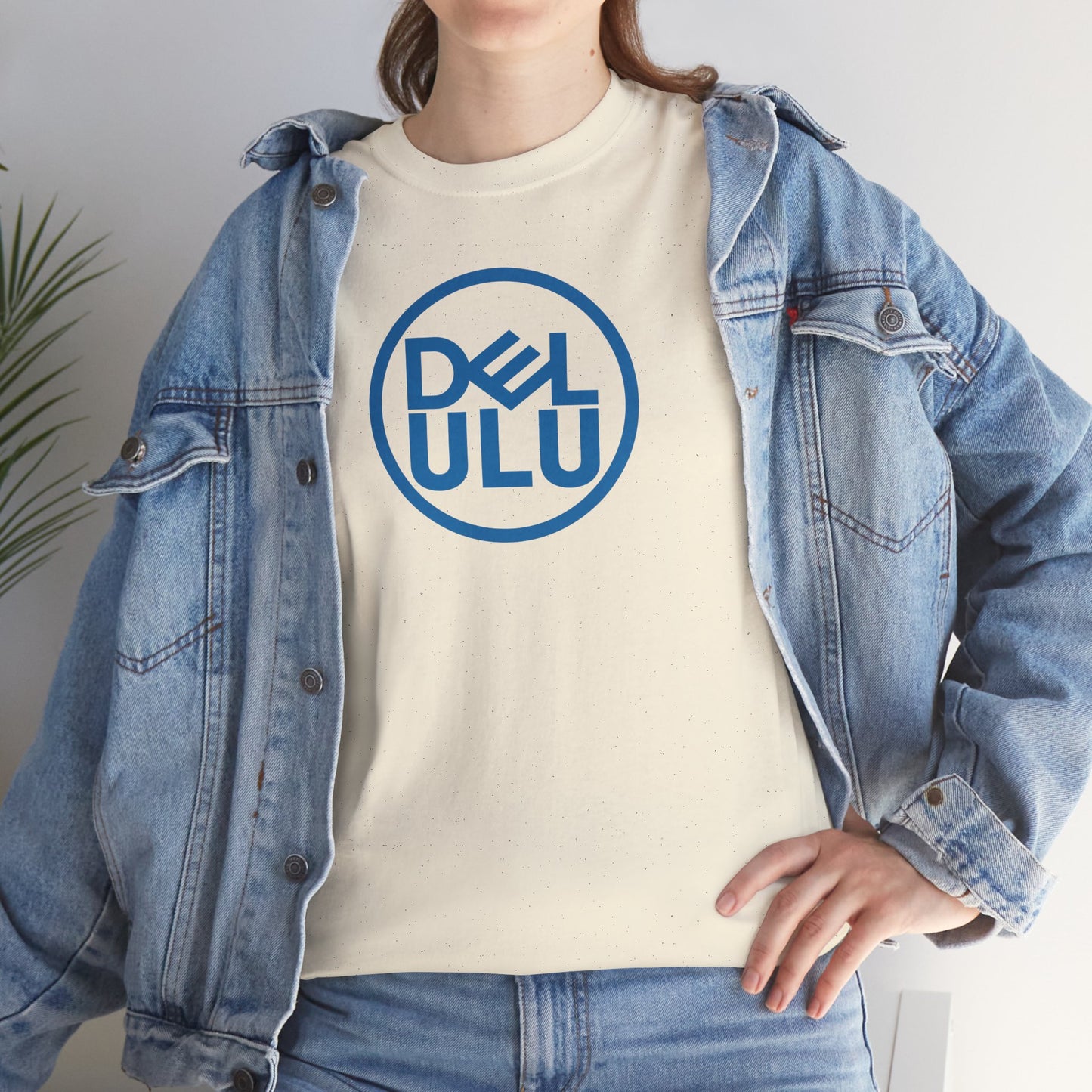 DELULU Unisex Heavy Cotton Tee