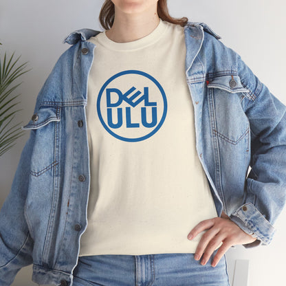 DELULU Unisex Heavy Cotton Tee