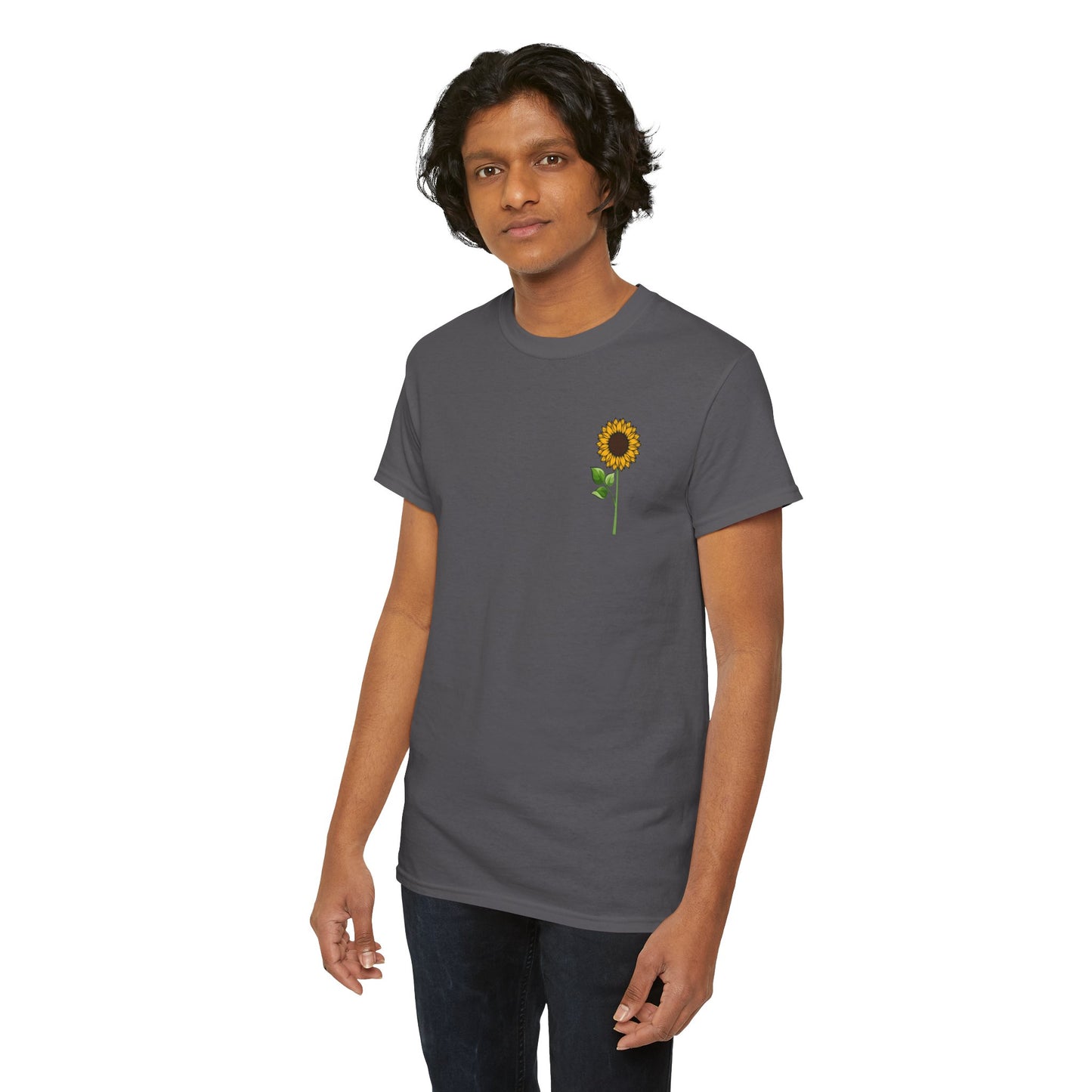 SUNFOLLOWER Unisex Heavy Cotton Tee