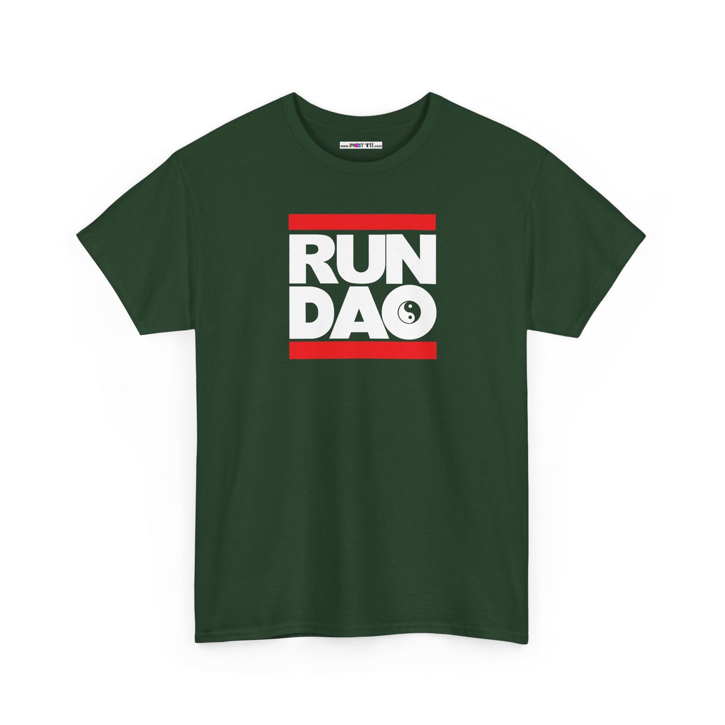RUN DAO Unisex Heavy Cotton Tee