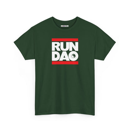 RUN DAO Unisex Heavy Cotton Tee