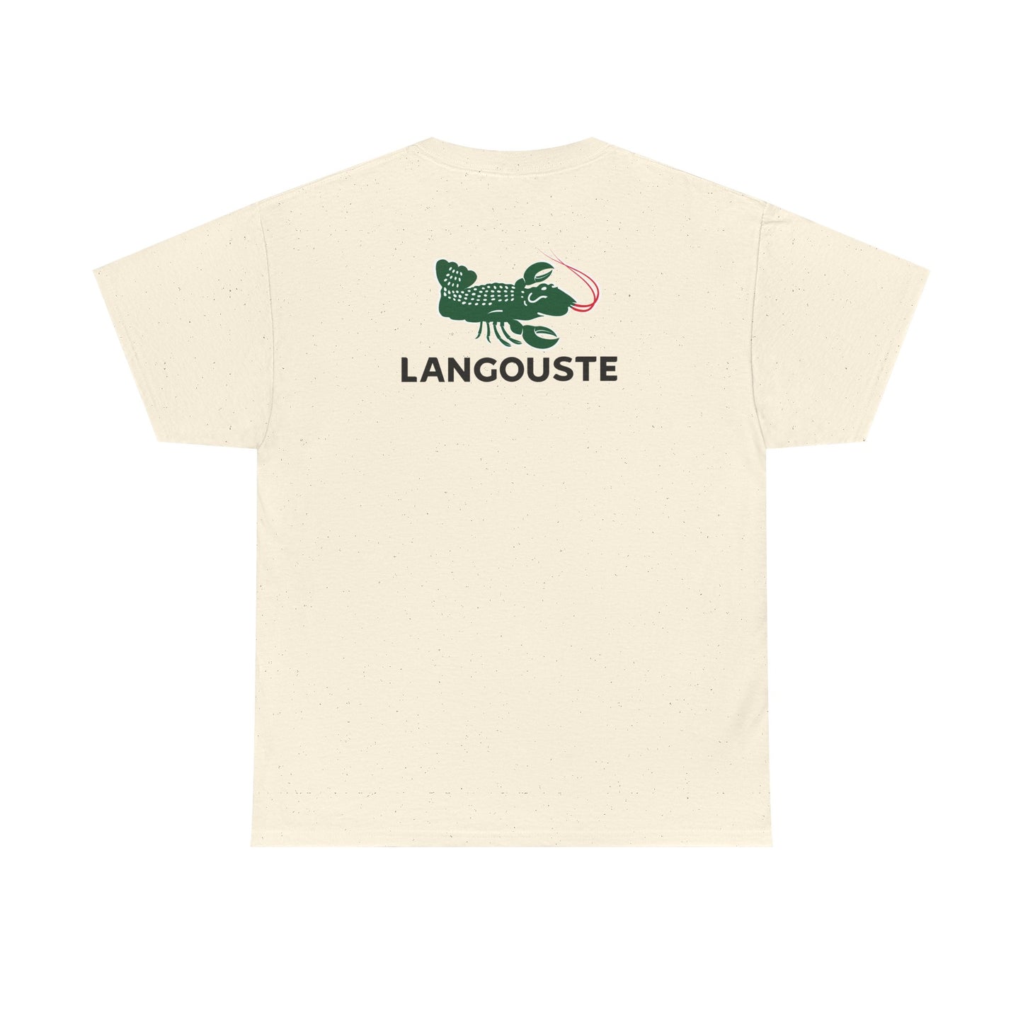 LANGOUSTE Unisex Heavy Cotton Tee