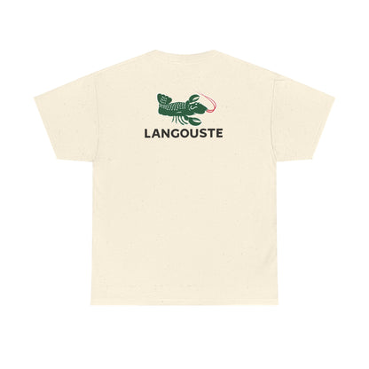 LANGOUSTE Unisex Heavy Cotton Tee