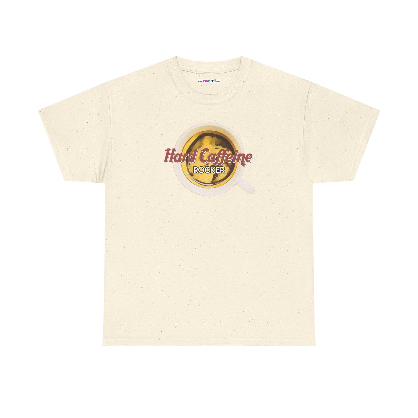 Hard Caffeine ROCKER Unisex Heavy Cotton Tee
