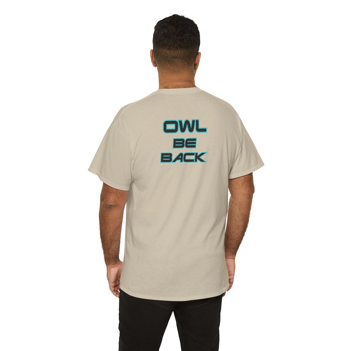 OWL BE BACK Unisex Heavy Cotton Tee