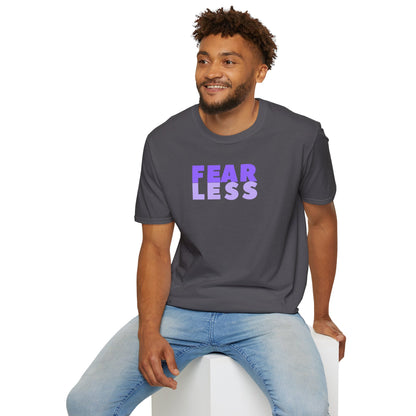 FEAR LESS Unisex Softstyle 100% Cotton T-Shirt