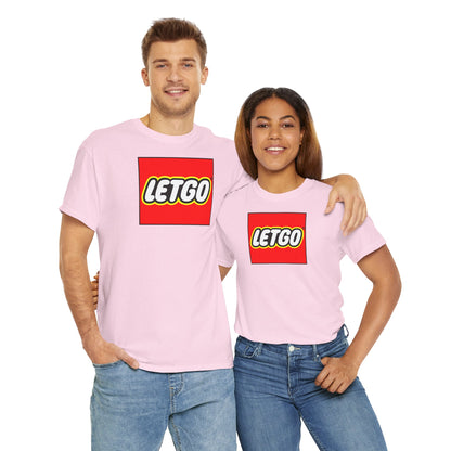 LETGO Unisex Heavy Cotton Tee