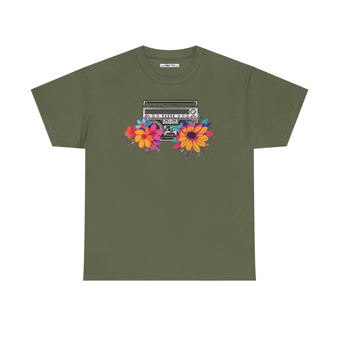BLOOMBOX Unisex Heavy Cotton Tee