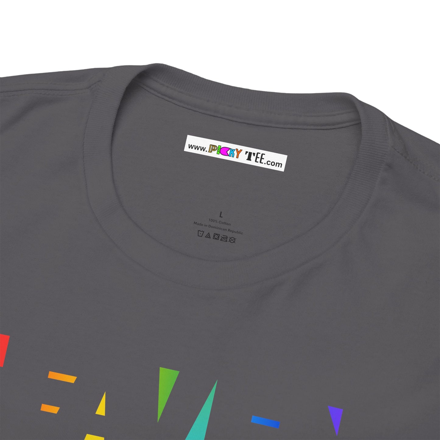 HEAVEN ON EARTH Unisex Heavy Cotton Tee — here now.