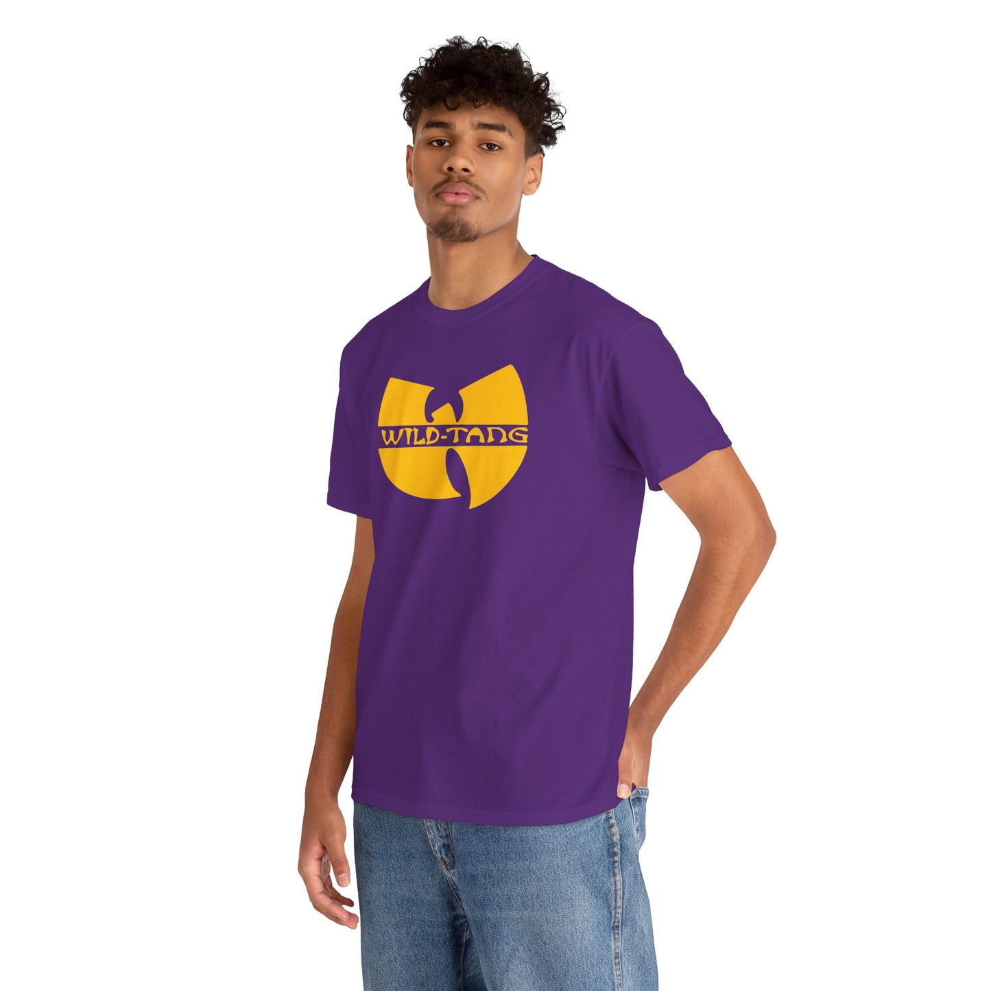 WILD-TANG Unisex Heavy Cotton Tee