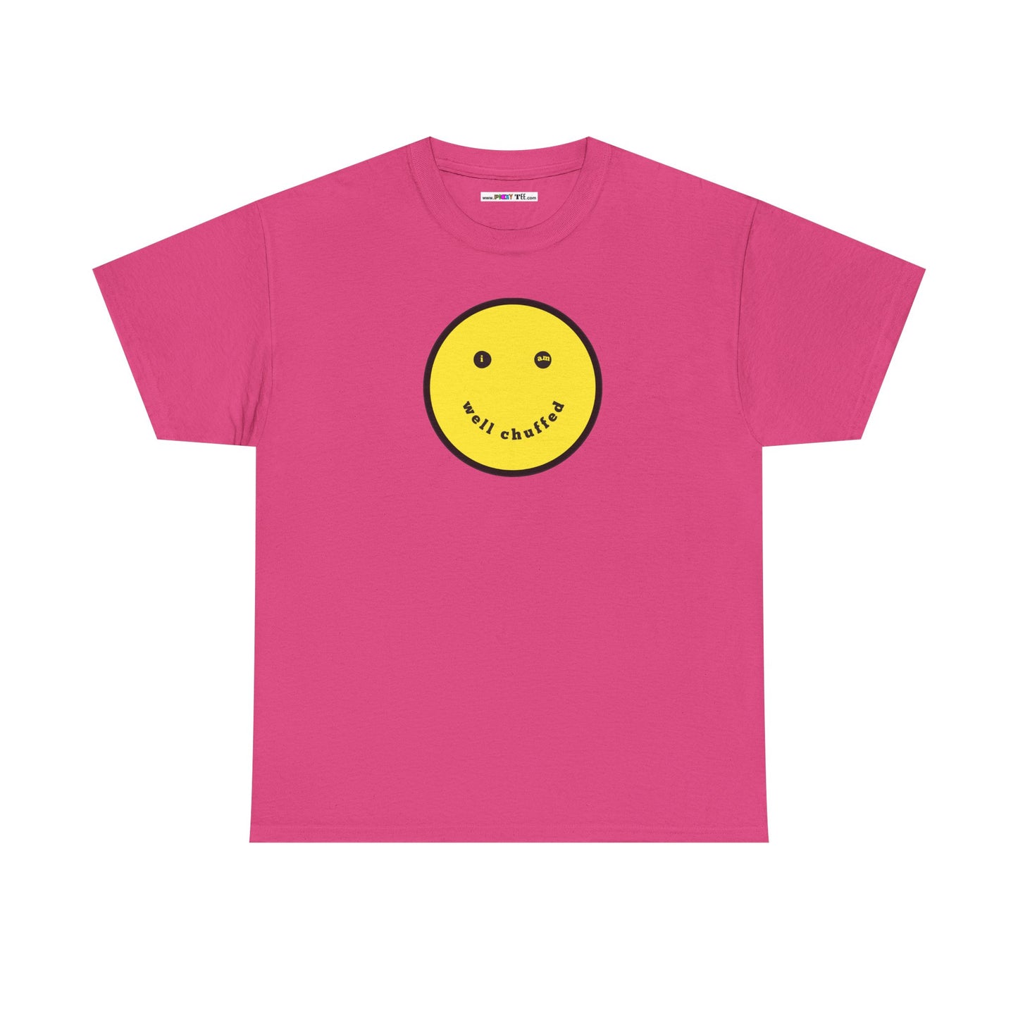 I AM WELL CHUFFED Unisex Heavy Cotton Tee