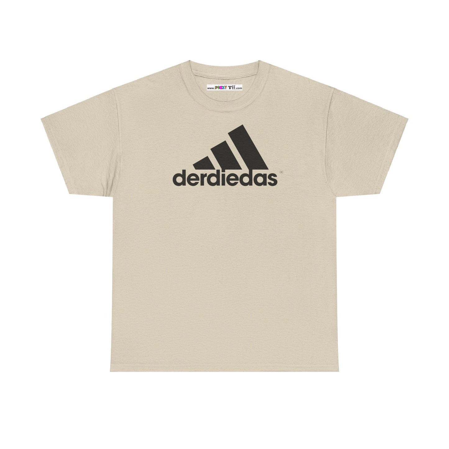 derdiedas Unisex Heavy Cotton Tee