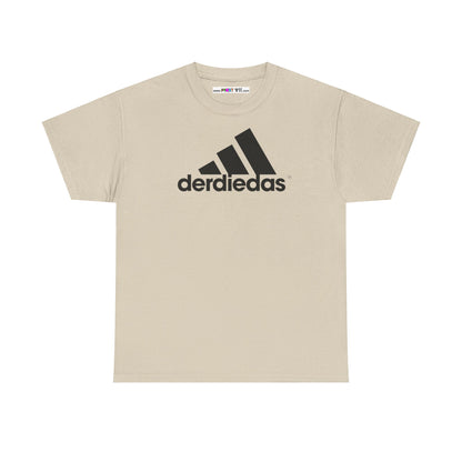 derdiedas Unisex Heavy Cotton Tee