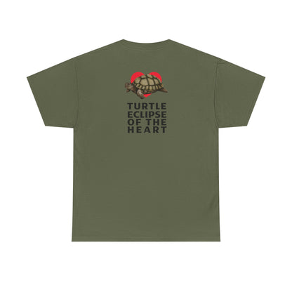 TURTLE ECLIPSE OF THE HEART Heavy Cotton Tee