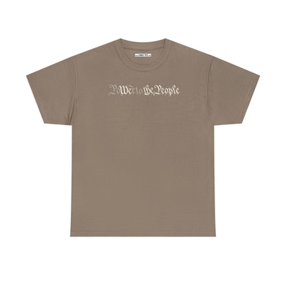 poWEr to THE PEOPLE Unisex Heavy Cotton Tee