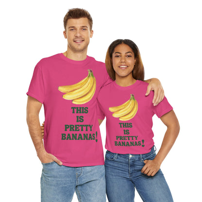 THIS IS PRETTY BANANAS! Unisex Heavy Cotton Tee
