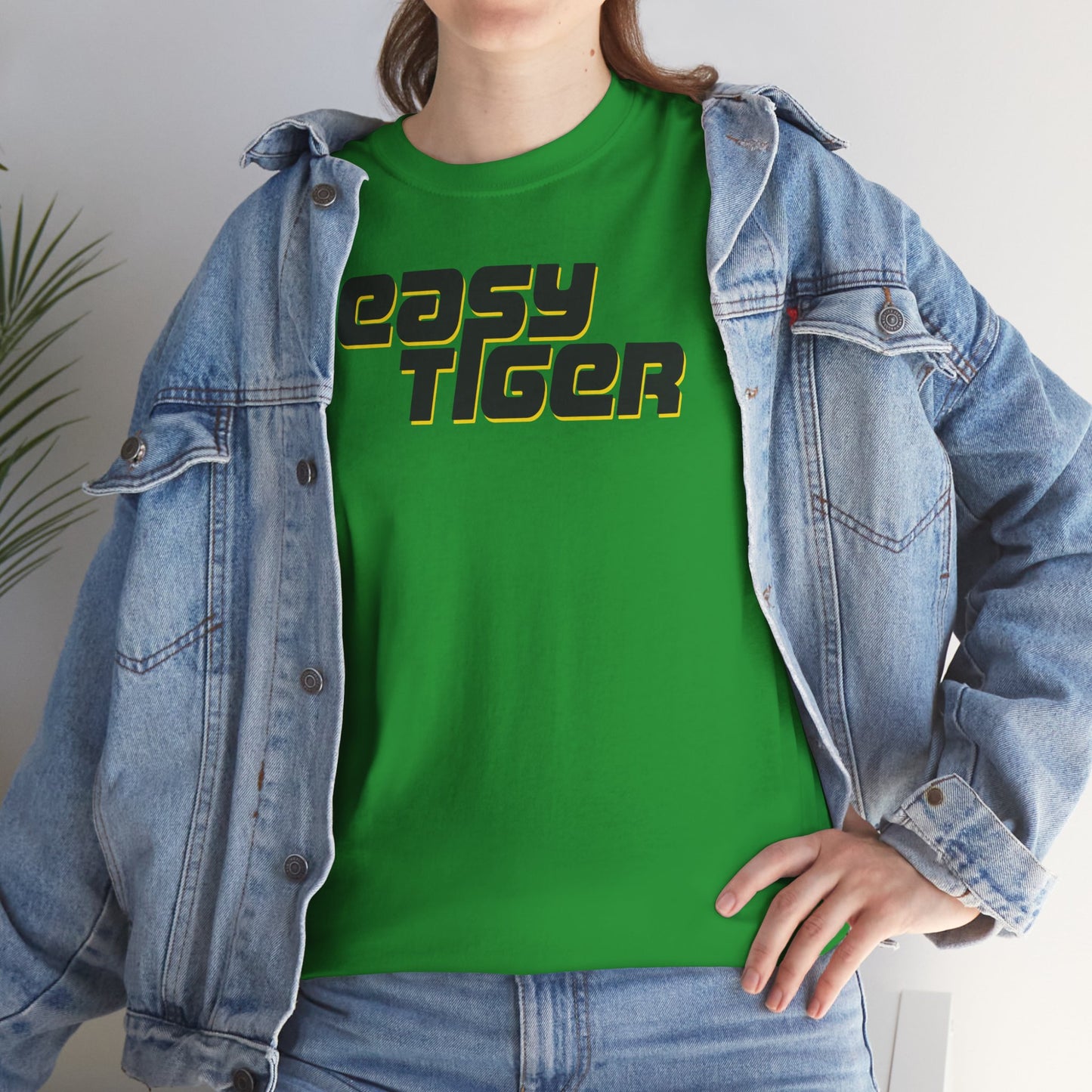 EASY TIGER Unisex Heavy Cotton Tee