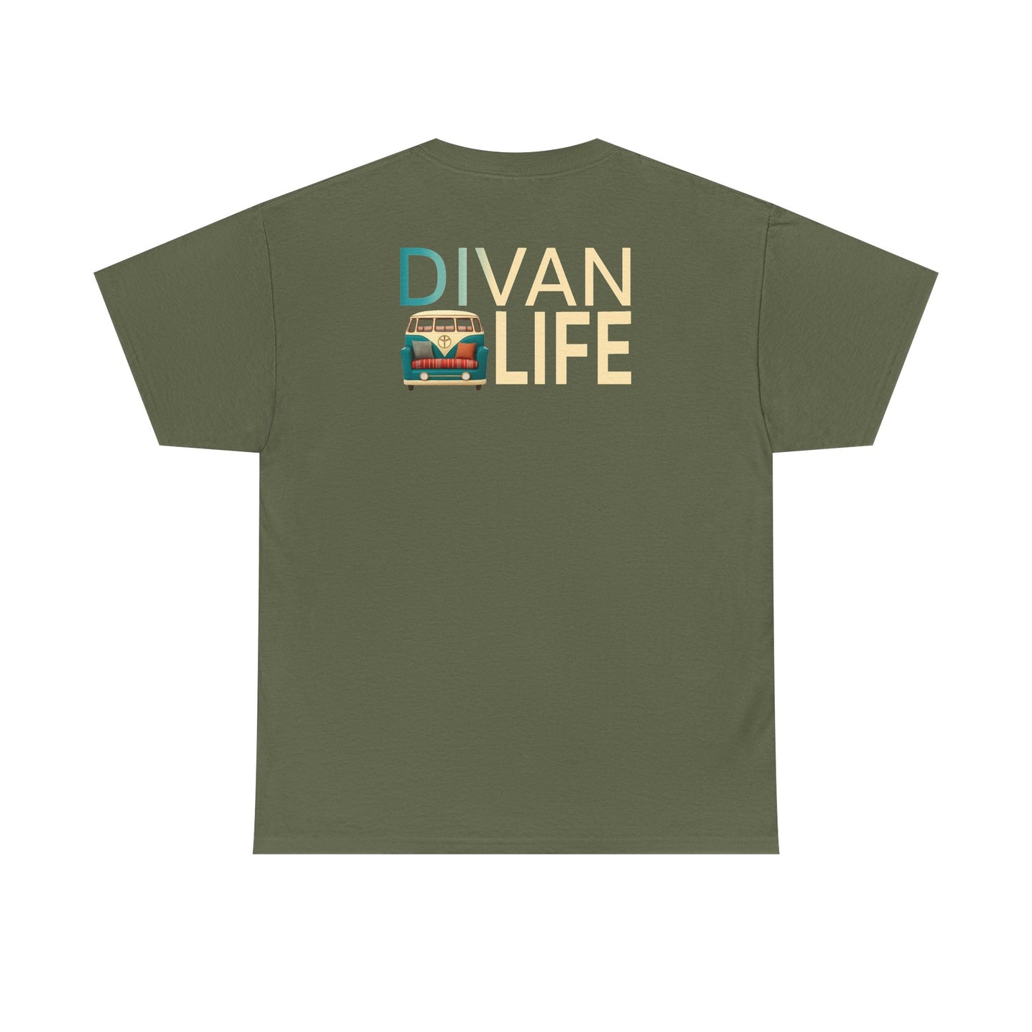 DIVAN LIFE Unisex Heavy Cotton Tee
